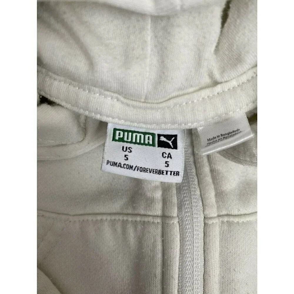 Puma Zip Sweater